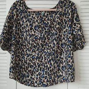 Leopard print shirt